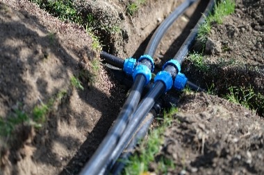 Exceptional Pasco water line installation in WA near 99302