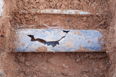 Ellensburg Sewer Bursting