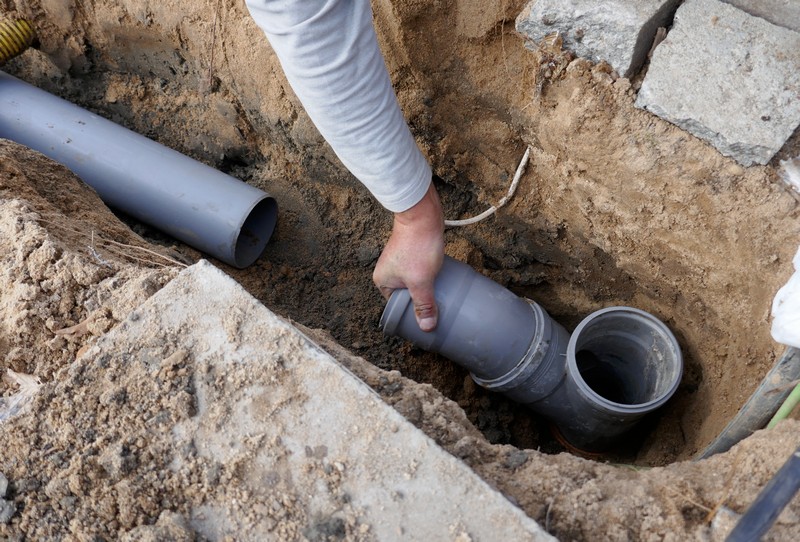 Sewer Pipe Repair in Othello