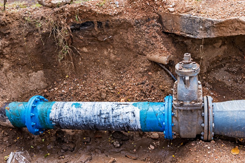 Sewer Pipe Repair in Quincy