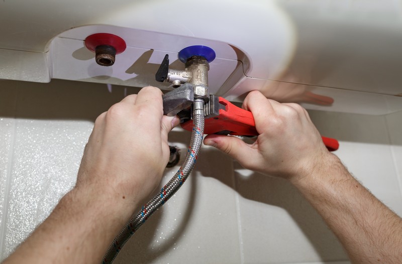 Water Heater in Connell