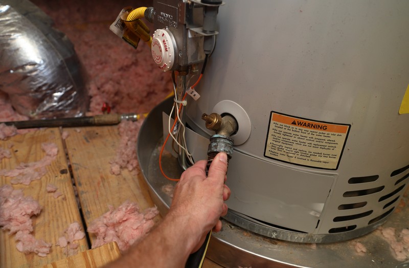Water Heater in Quincy